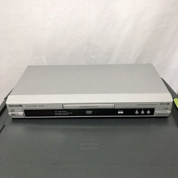 Panasonic DVD-S25U DVD/CD Player  Fully Tested Video Progressive Scan *No Remote - Picture 1 of 11